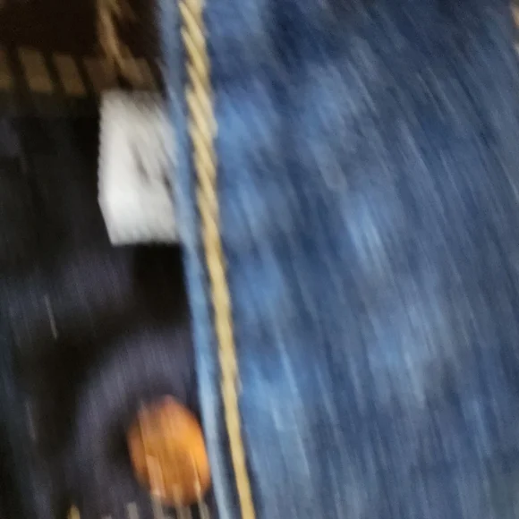 7 FOR ALL MANDKIND Straight Leg Crop Size 27 - Picture 10 of 13